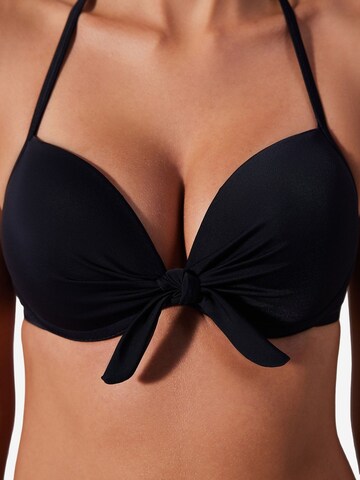 PentiBalkonet Bikini gornji dio - crna boja