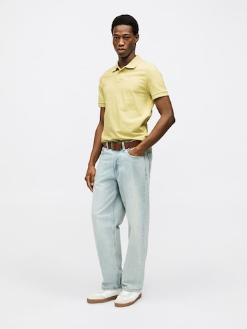 T-Shirt 'Passenger' BOSS en jaune