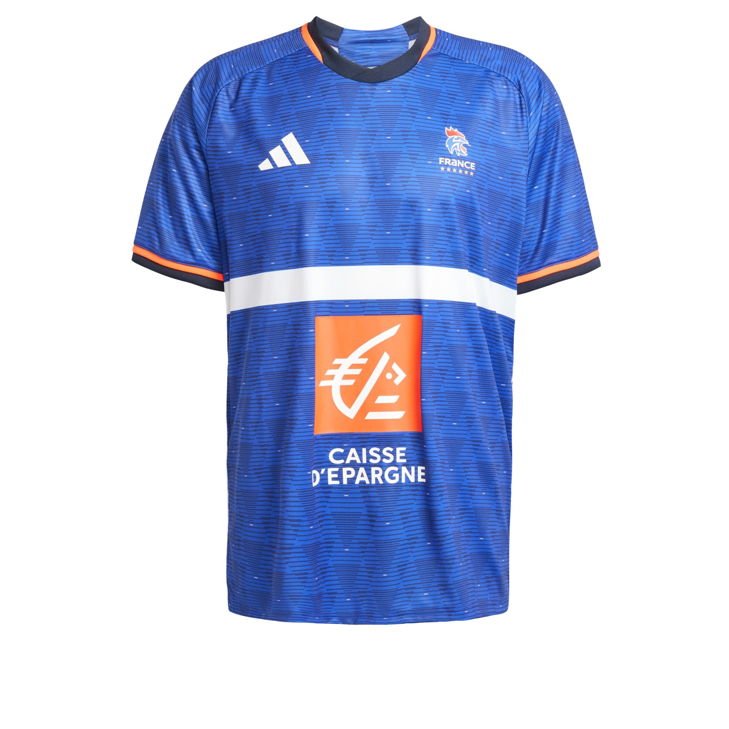 ADIDAS PERFORMANCE Jersey 'France Handball Replica' in Blue: front