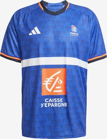 Maglia trikot 'France Handball Replica' di ADIDAS PERFORMANCE in blu: frontale