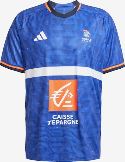 ADIDAS PERFORMANCE Dres 'France Handball Replica' u plava / narančasta / bijela, Pregled proizvoda