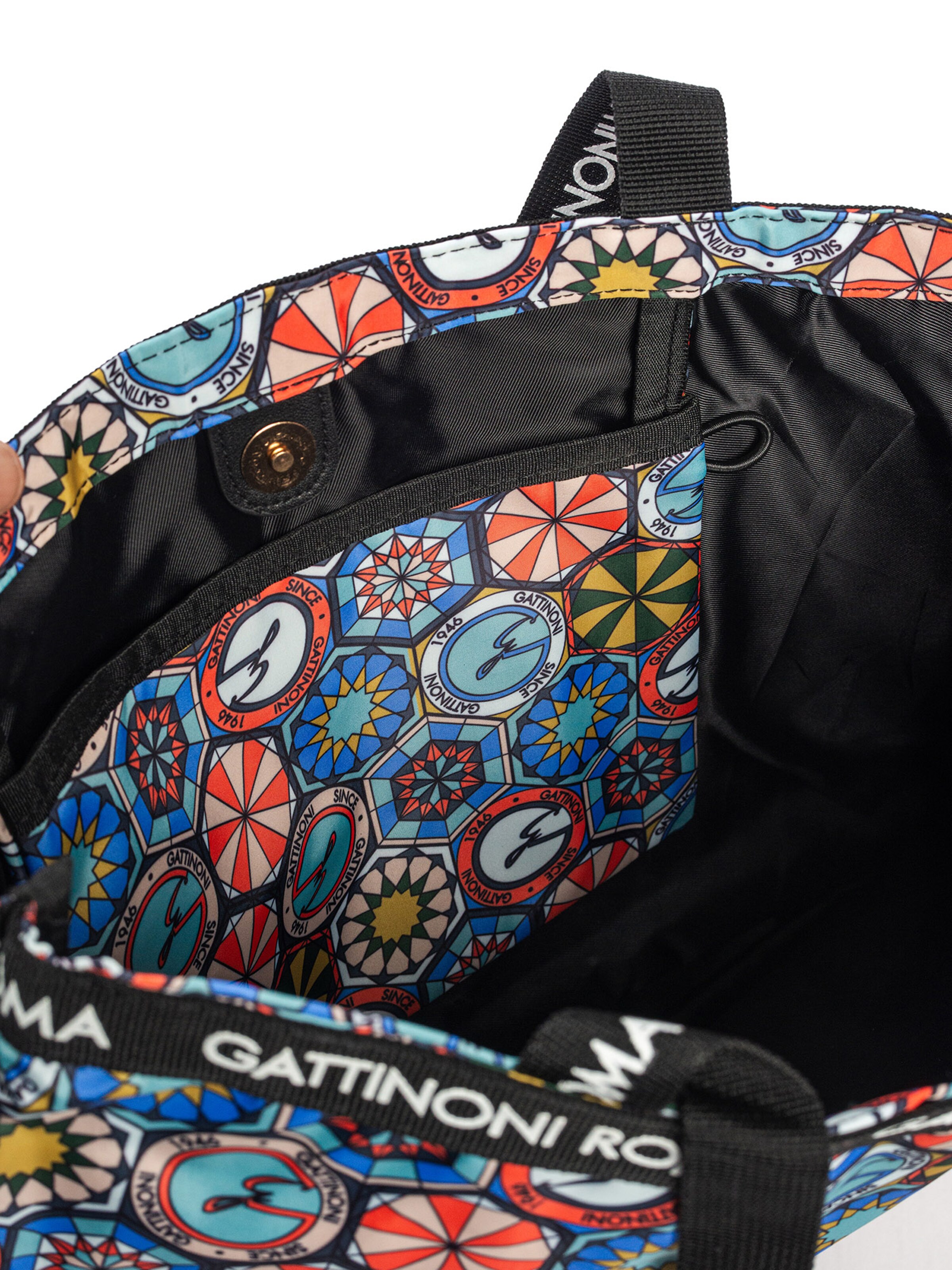 Gattinoni Shopper in Schwarz