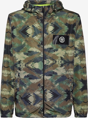 Giacca di mezza stagione di Plein Sport in verde: frontale