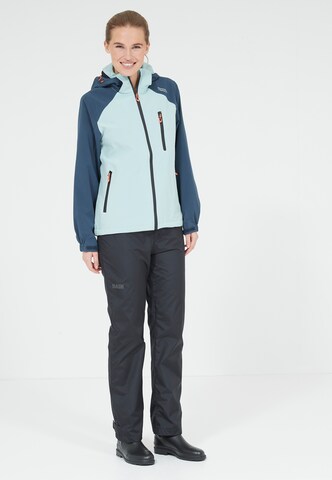 Weather Report Regular Outdoor trousers 'CARLENE W RAIN PANTS' in Black