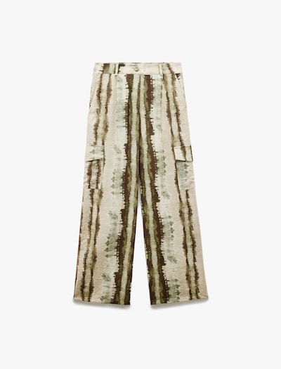 Koton Cargo trousers in 34/Regular in Dark brown / Khaki / Olive, Item view