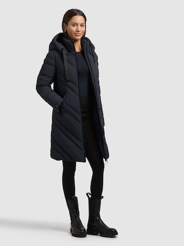 khujo Mantel 'Taby' in Blau