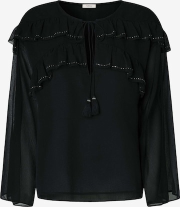 Camicia da donna di Pepe Jeans in nero: frontale