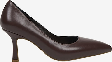 Desa Pumps in Bruin: voorkant
