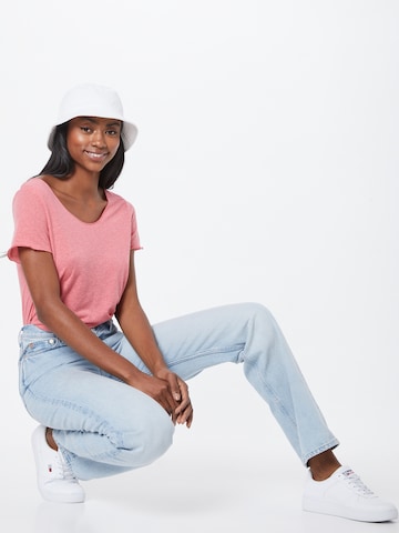 T-shirt 'Lua' VERO MODA en rose