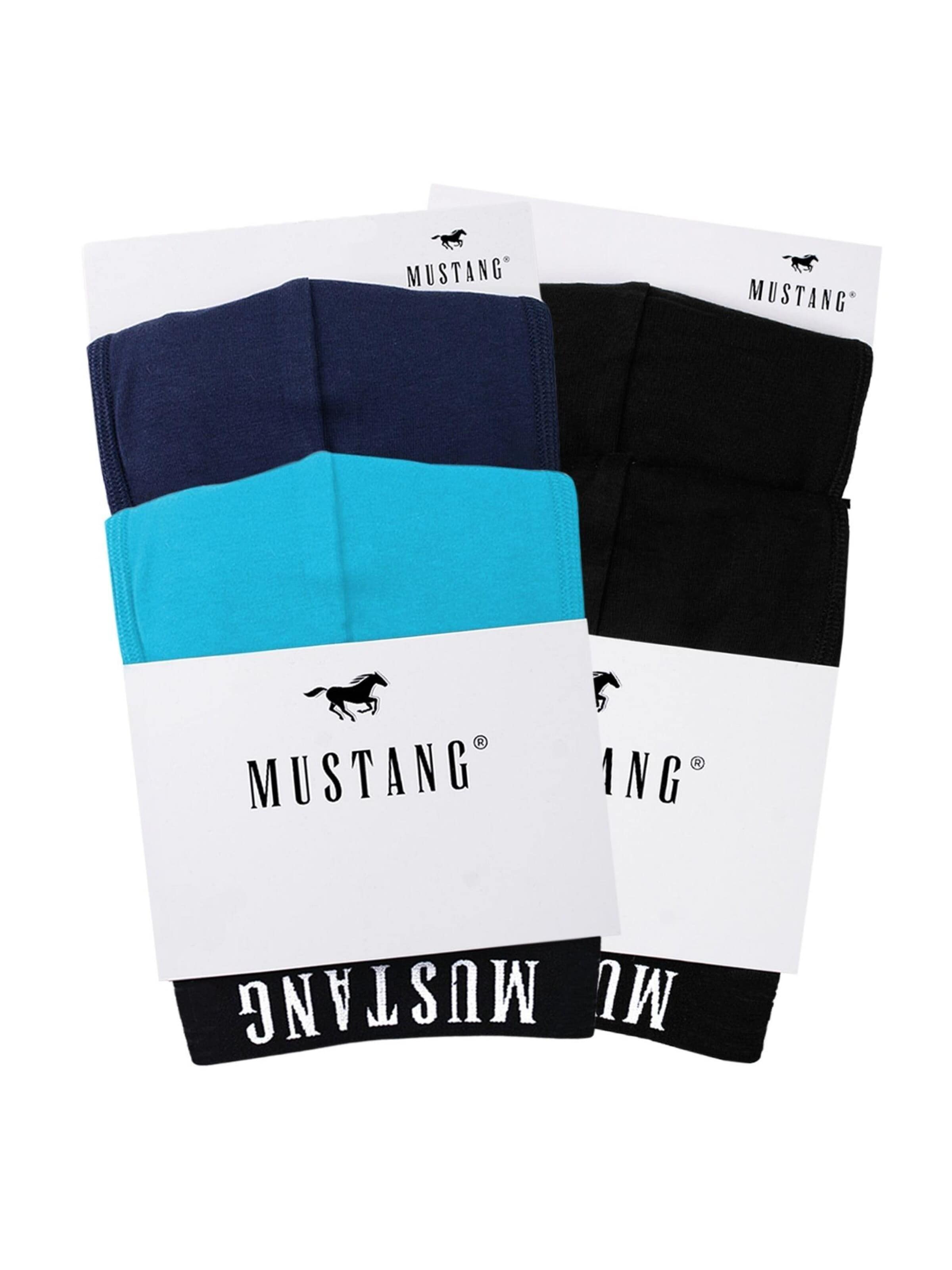 MUSTANG Boxershorts‌‌‌‌‌‌ in Blau