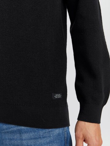 BLEND - Pullover em preto