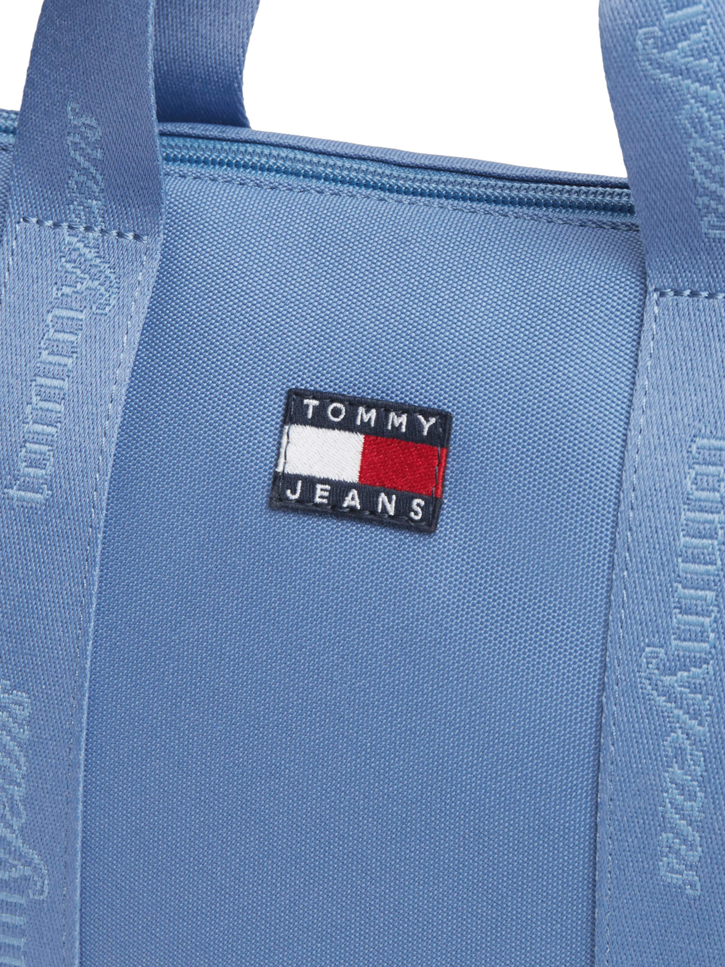 Borsa a mano 'ESS' di Tommy Jeans in blu