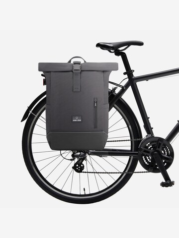 Johnny Urban Fahrradtasche 'Robin Medium Bike' in Grau