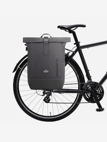 Johnny Urban Fahrradtasche 'Robin Medium Bike' in Grau