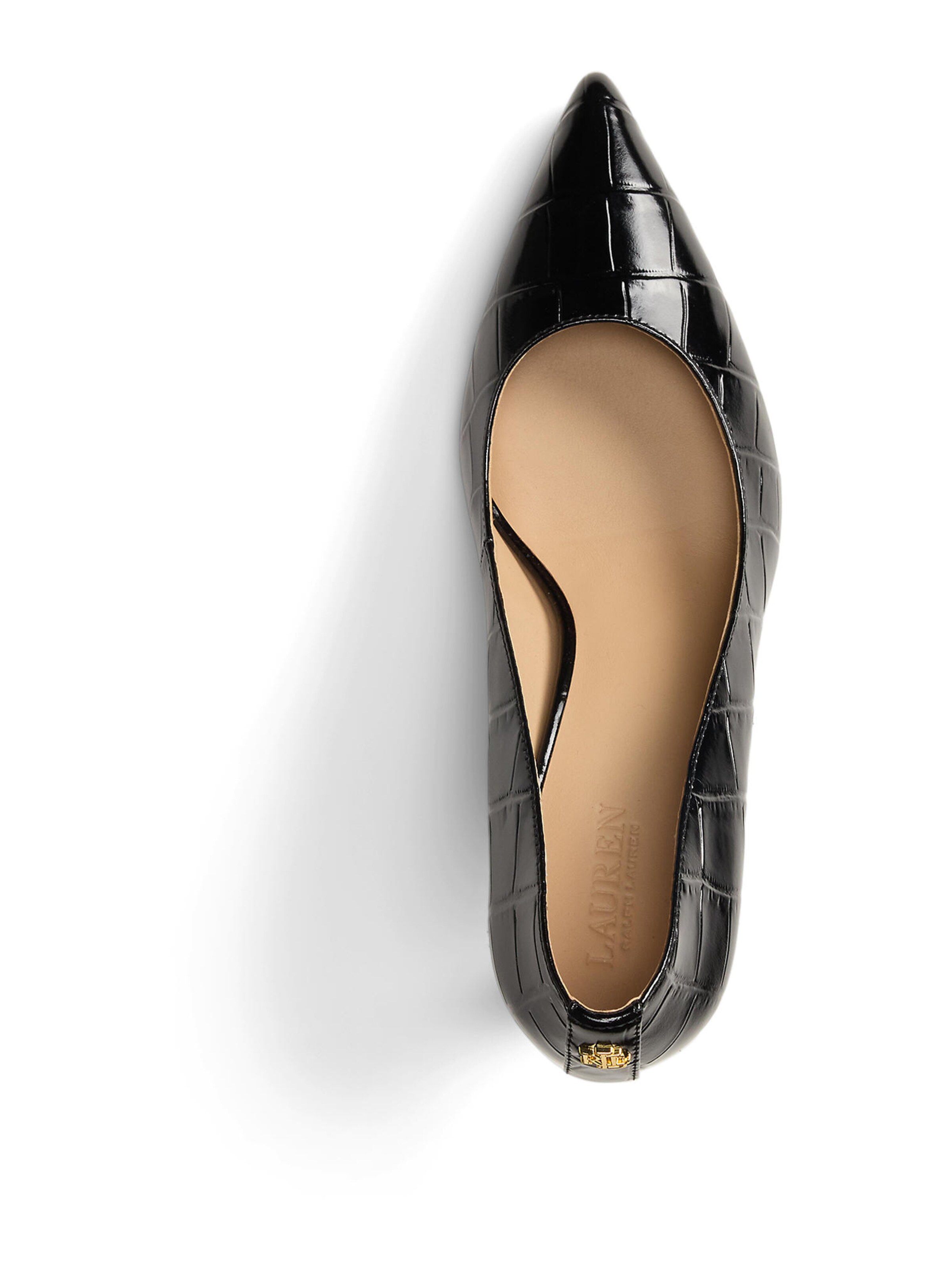 Lauren Ralph Lauren Körömcipők 'LANETTE' - fekete