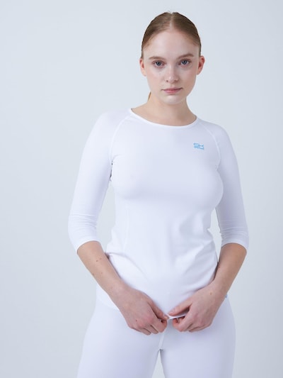 SPORTKIND Funktionsshirt '3/4-Longsleeve Shirt'‌‌‌‌ in weiß, Produktansicht