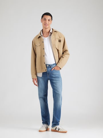 Pepe Jeans Regularen Kavbojke | modra barva