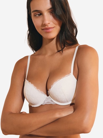 Balconcino Reggiseno 'Heritage' di ETAM in beige