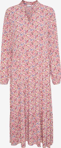 Robe 'Eda' SAINT TROPEZ en rose : devant