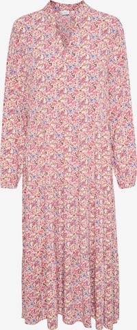 Robe 'Eda' SAINT TROPEZ en rose : devant