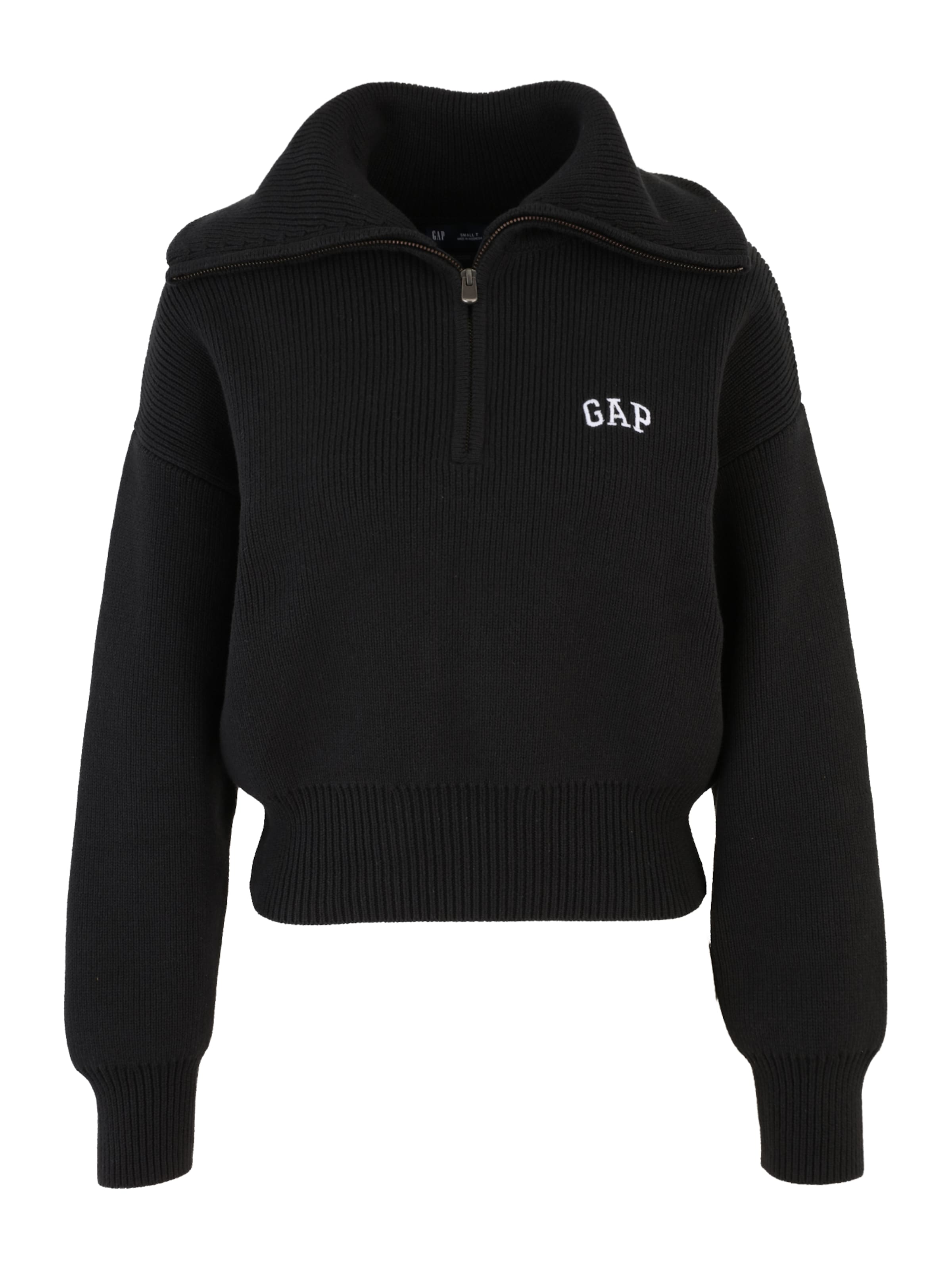 Gap Tall Pulóver - fekete: elől