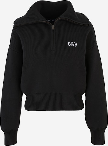 juoda Gap Tall Megztinis: priekis