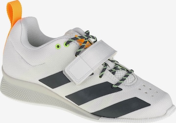ADIDAS PERFORMANCE Sneaker low 'Weightlifting II' in Weiß: Vorderseite