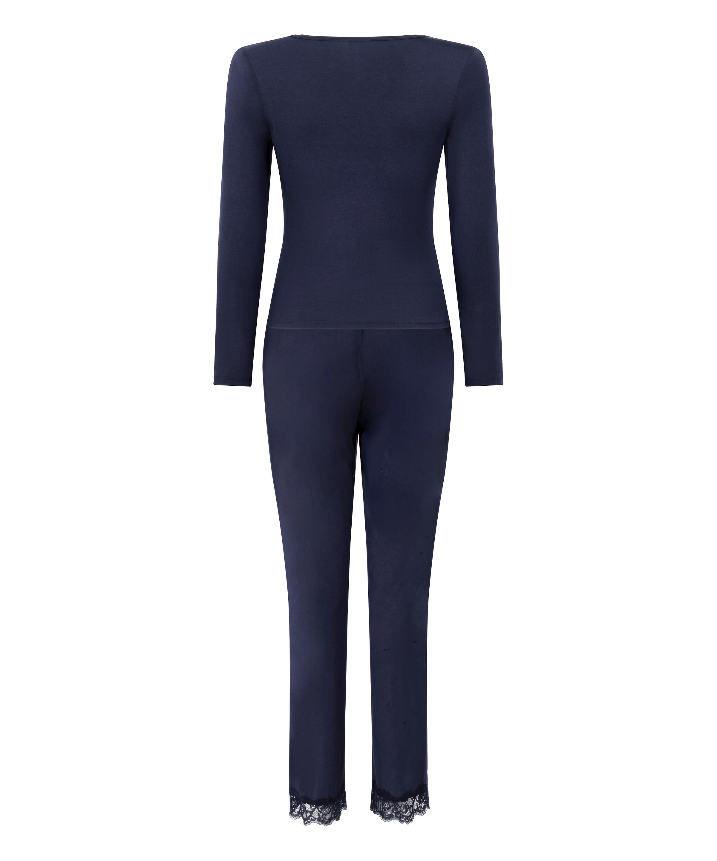 Hunkemöller Pyjama in Blau