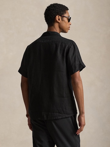 Polo Ralph Lauren Regularny krój Koszula 'CLADY' w kolorze czarny