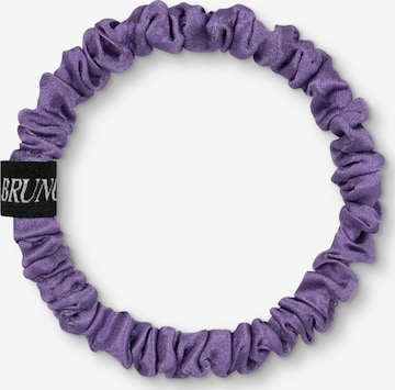 Ornement pour cheveux BRUNCHIES® en violet : devant