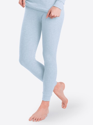 MT Regular Pants 'Thermo' in Blue: front