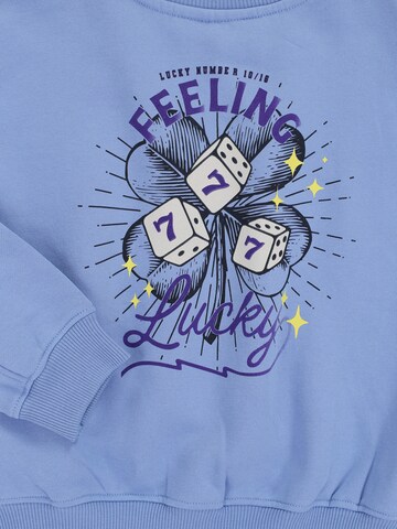 Sweat-shirt Looxs Revolution en bleu