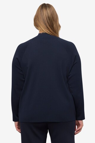 Pull-over Ulla Popken en bleu