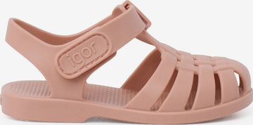 IGOR Strand-/badschoen in Roze: voorkant