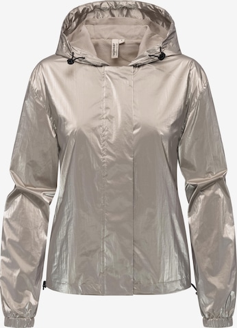 pilka Ragwear Demisezoninė striukė 'Cezanna': priekis