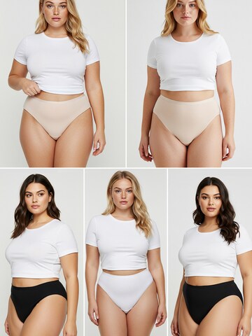 Trendyol CurveSlip - bež boja