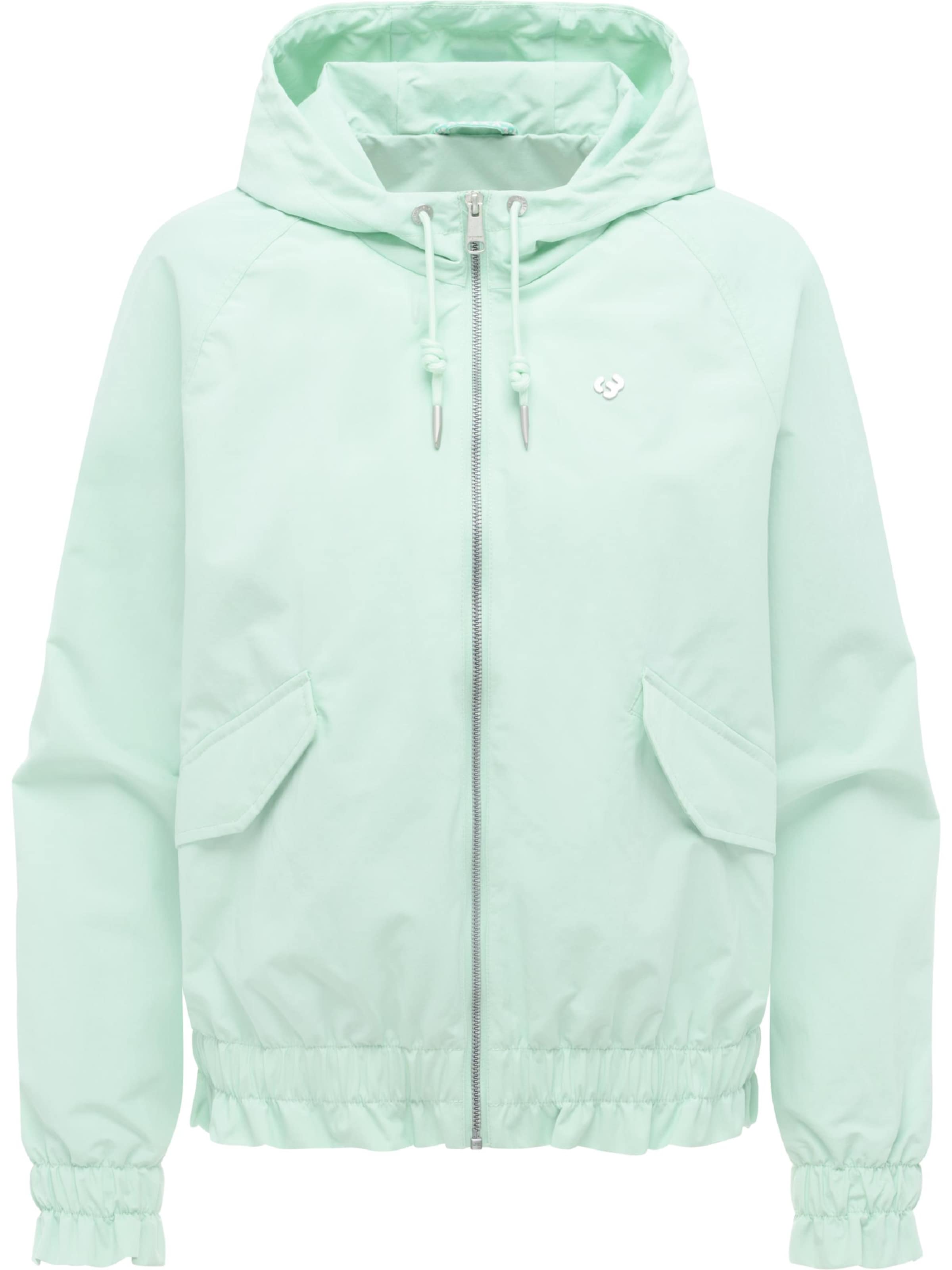 Veste outdoor 'Kissi' Ragwear en vert : devant