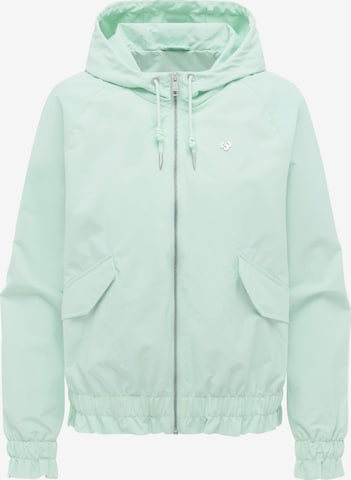 Veste outdoor 'Kissi' Ragwear en vert : devant