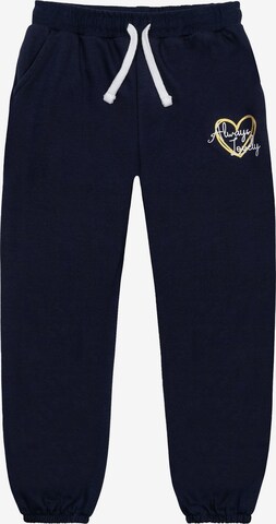 Effilé Pantalon MINOTI en bleu : devant