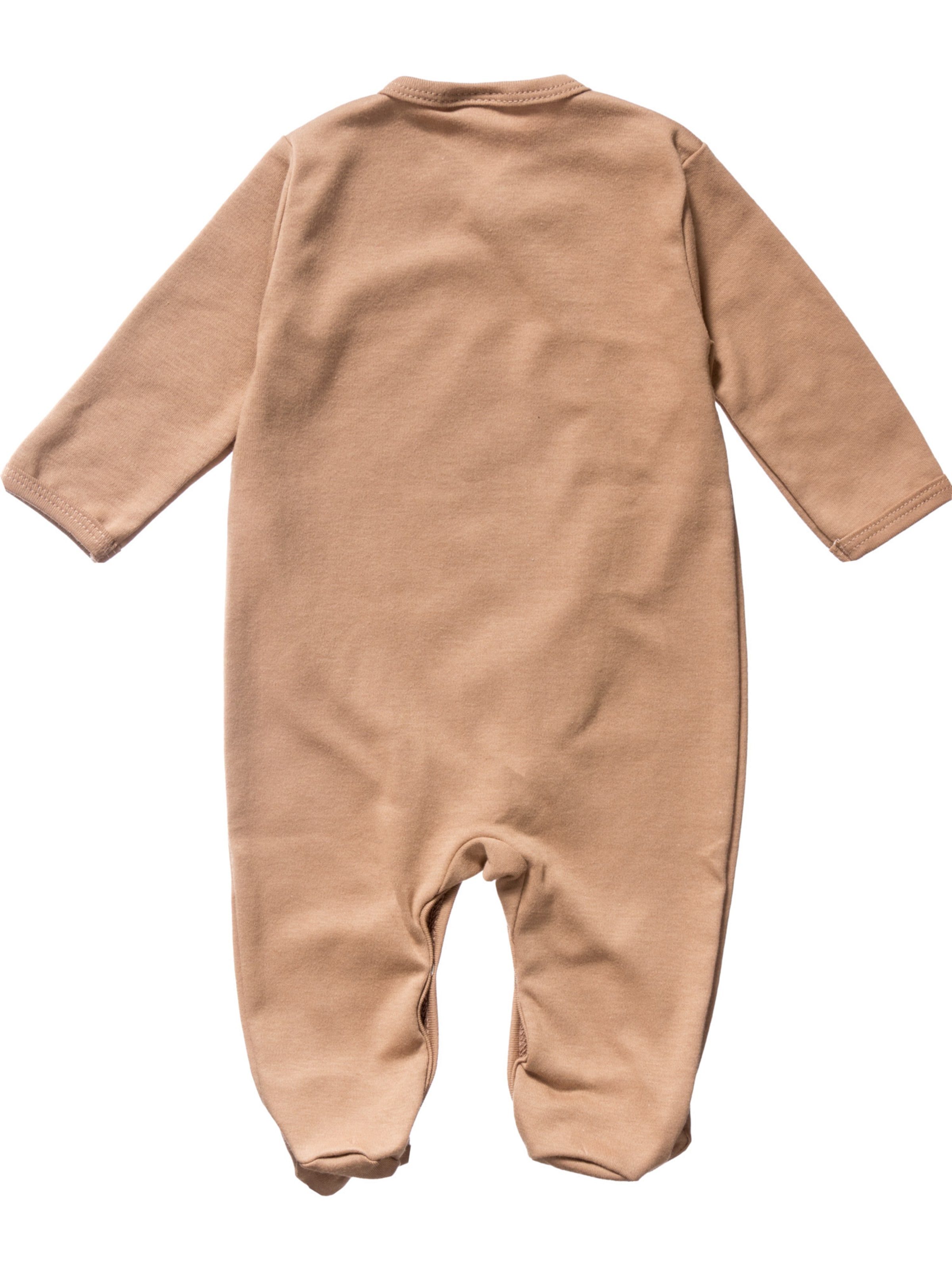 Makoma Nachtkledij 'Basic' in Bruin