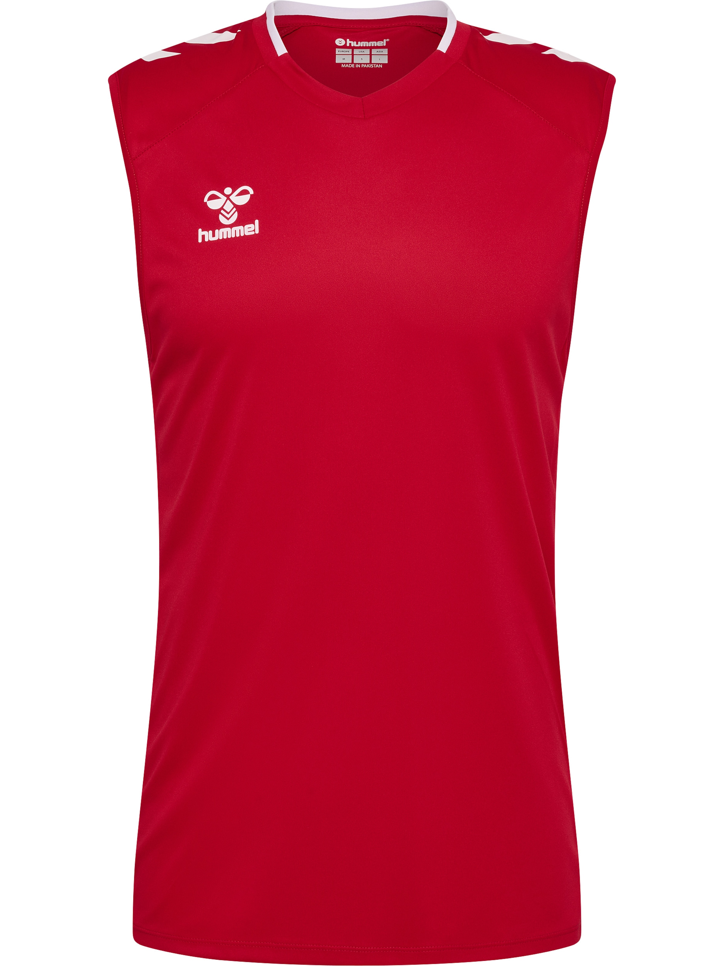Hummel Functioneel shirt 'Core 2.0' in Wit: voorkant