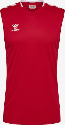 Hummel Functioneel shirt 'Core 2.0' in Wit: voorkant