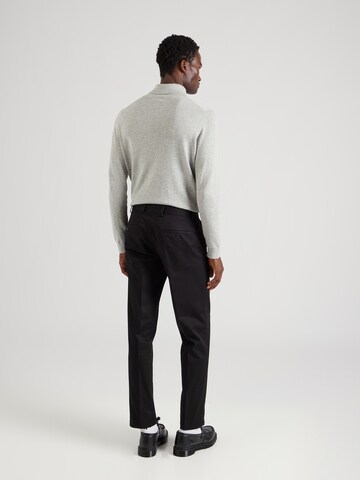 Regular Pantalon à plis 'WILLIAM' SELECTED HOMME en noir