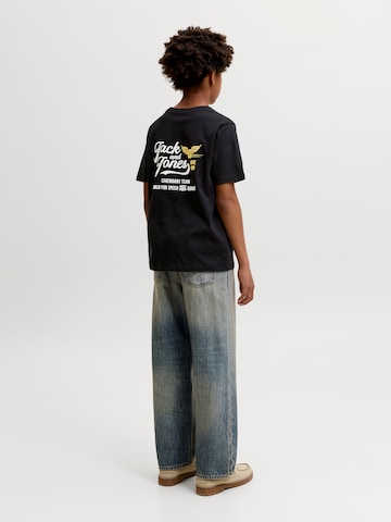 Jack & Jones Junior Тениска 'JJLEGEND' в черно