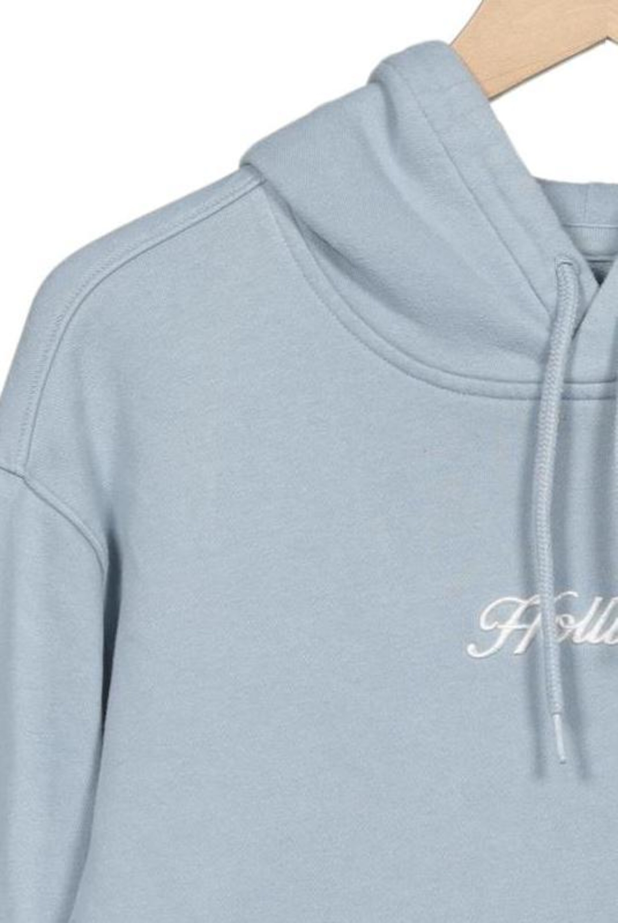 HOLLISTER Kapuzenpullover M in Blau