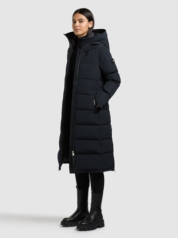 khujo Winter coat 'Devion2' in Blue