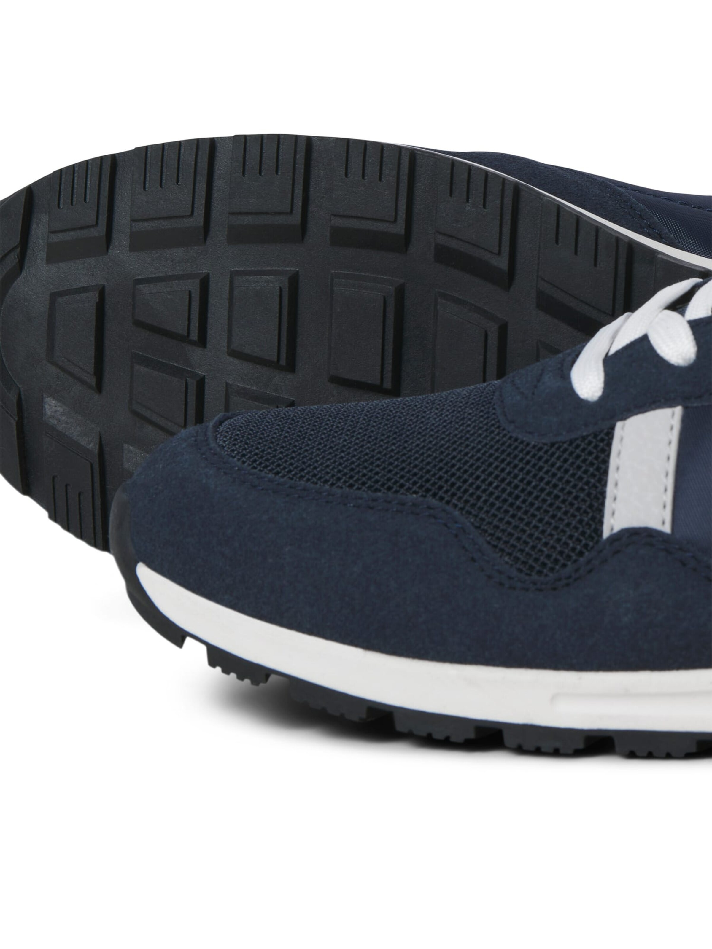 JACK & JONES Athletic lace-up shoe 'harrow' in Blue