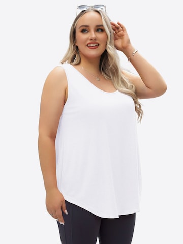 Imily Bela - Top en blanco