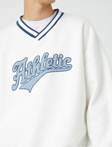 Koton Sweatshirt in Weiß