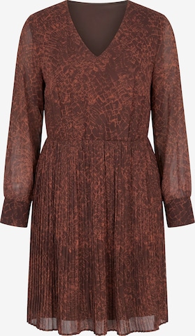 Studio Untold Kleid in Braun: Vorderseite